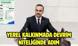 YEREL KALKINMADA DEVRİM NİTELİĞİNDE ADIM