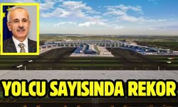 YOLCU SAYISINDA REKOR
