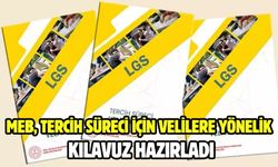 MEB, tercih süreci için velilere yönelik kılavuz hazırladı