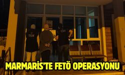 Marmaris’te FETÖ Operasyonu