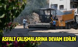 Asfalt Çalışmalarına Devam Edildi