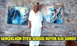 Gerçekliğin Ötesi sergisi büyük ilgi gördü