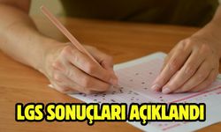 LGS sonuçları açıklandı