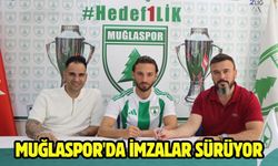 Muğlaspor'da imzalar sürüyor