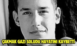 ÇAKMAK GAZI SOLUDU HAYATINI KAYBETTİ