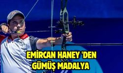 EMİRCAN HANEY 'DEN GÜMÜŞ MADALYA