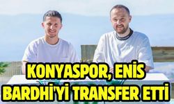 Konyaspor, Enis Bardhi'yi transfer etti