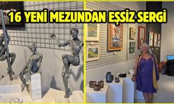 16 Yeni mezundan eşsiz sergi