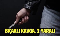 Bıçaklı Kavga, 2 Yaralı
