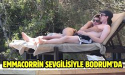 EmmaCorrin sevgilisiyle Bodrum’da