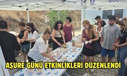 Aşure Günü Etkinlikleri Düzenlendi
