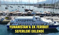 Yunanistan’a ek feribot seferleri eklendi