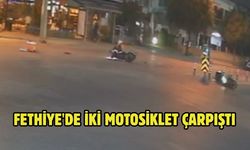 Fethiye'de iki motosiklet çarpıştı