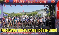 Muğla’da Anma Yarışı Düzenlendi