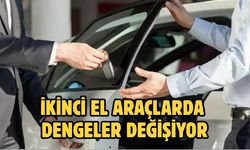 İkinci el araçlarda dengeler değişiyor