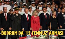 Bodrum'da '15 Temmuz' anması