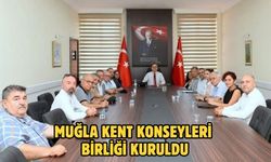 Muğla Kent Konseyleri Birliği kuruldu