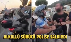 Alkollü Sürücü Polise Saldırdı