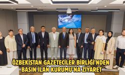 Özbekistan Gazeteciler Birliği’nden Basın İlan Kurumu’na ziyaret