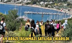 69 arazi taşınmazı satılığa çıkarıldı