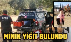 Minik Yiğit Bulundu