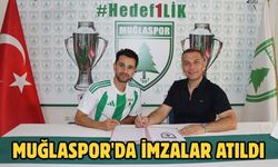 Muğlaspor'da imzalar atıldı
