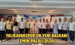 Yalıkavakspor’un  Yeni Başkanı Emin Palalı Oldu