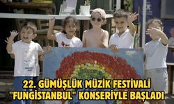 22. Gümüşlük Müzik Festivali "Fungistanbul" konseriyle başladı