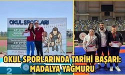 Okul Sporlarında Tarihi Başarı: Madalya Yağmuru