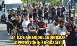11 ilde siber dolandırıcılık operasyonu; 38 gözaltı