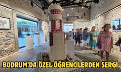 Bodrum’da Özel Öğrencilerden Sergi