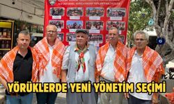YÖRÜKLERDE YENİ YÖNETİM SEÇİMİ