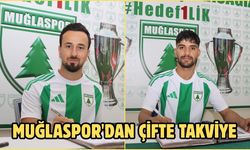 Muğlaspor'dan çifte takviye