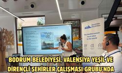 Bodrum Belediyesi, Valensiya Yeşil ve Dirençli Şehirler Çalışması Grubu'nda