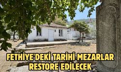 Fethiye'deki tarihi mezarlar restore edilecek
