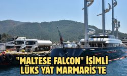 "Maltese Falcon" isimli lüks yat Marmaris'te