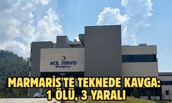 Marmaris'te teknede kavga: 1 ölü, 3 yaralı
