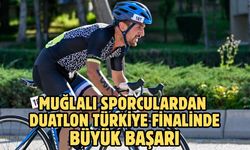 Muğlalı Sporculardan Duatlon Türkiye Finalinde Büyük Başarı