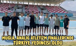 Muğla, ANALİG Atletizm Finalleri’nde Türkiye Yedincisi Oldu