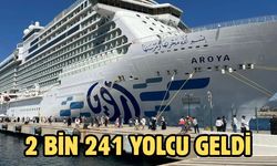 2 Bin 241 Yolcu Geldi