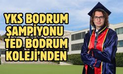 YKS Bodrum Şampiyonu TED Bodrum Koleji’nden