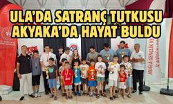 Ula’da Satranç Tutkusu Akyaka’da Hayat Buldu