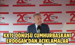KKTC Dönüşü Cumhurbaşkanı Erdoğan’dan Açıklamalar