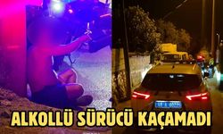 Alkollü Sürücü Kaçamadı