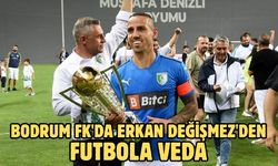 Bodrum FK'da Erkan Değişmez'den futbola veda