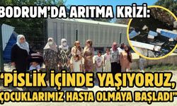 Bodrum’da Arıtma Krizi: “Pislik İçinde Yaşıyoruz, Çocuklarımız Hasta Olmaya Başladı”