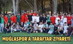 Muğlaspor'a taraftar ziyareti