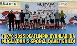 TOKYO 2025 DEAFLİMPİK OYUNLARI’NA MUĞLA’DAN 5 SPORCU DAVET EDİLDİ