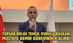 TÜRSAB Bölge Temsil Kurulu Başkanı Mustafa Demir Görevinden Alındı