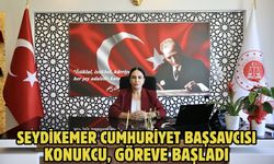 Seydikemer Cumhuriyet Başsavcısı Konukcu, göreve başladı